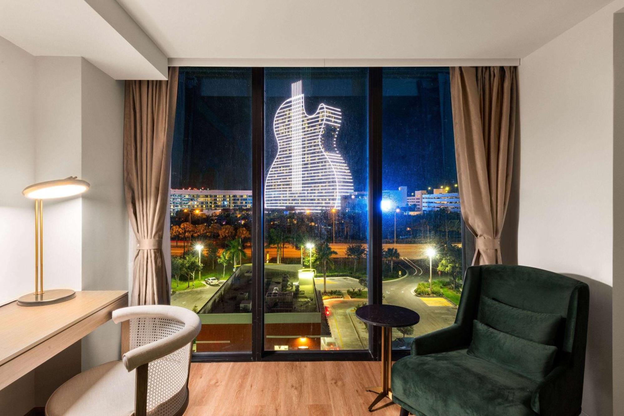 Hotel Dolce By Wyndham Hollywood Exterior foto