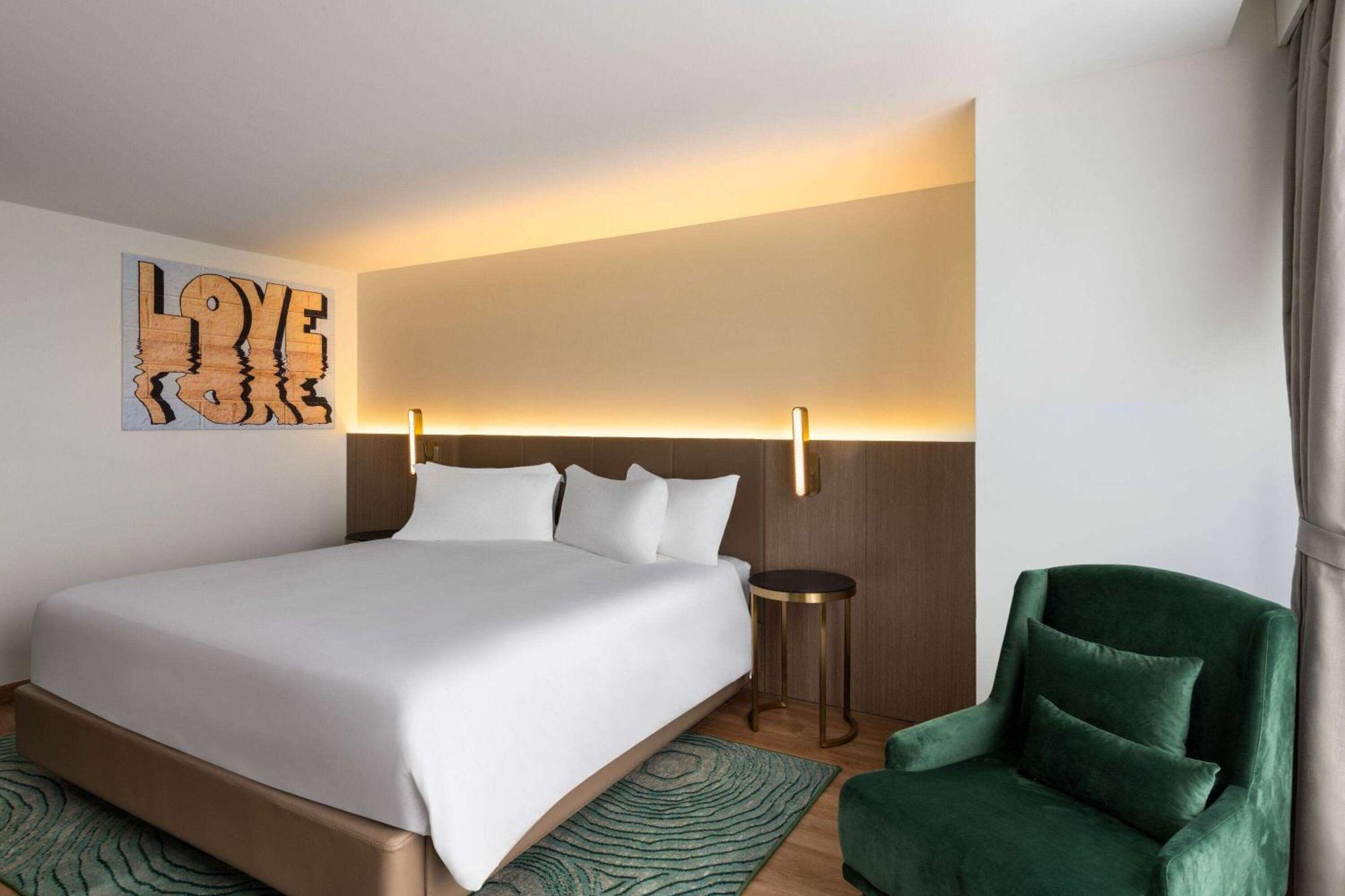 Hotel Dolce By Wyndham Hollywood Exterior foto