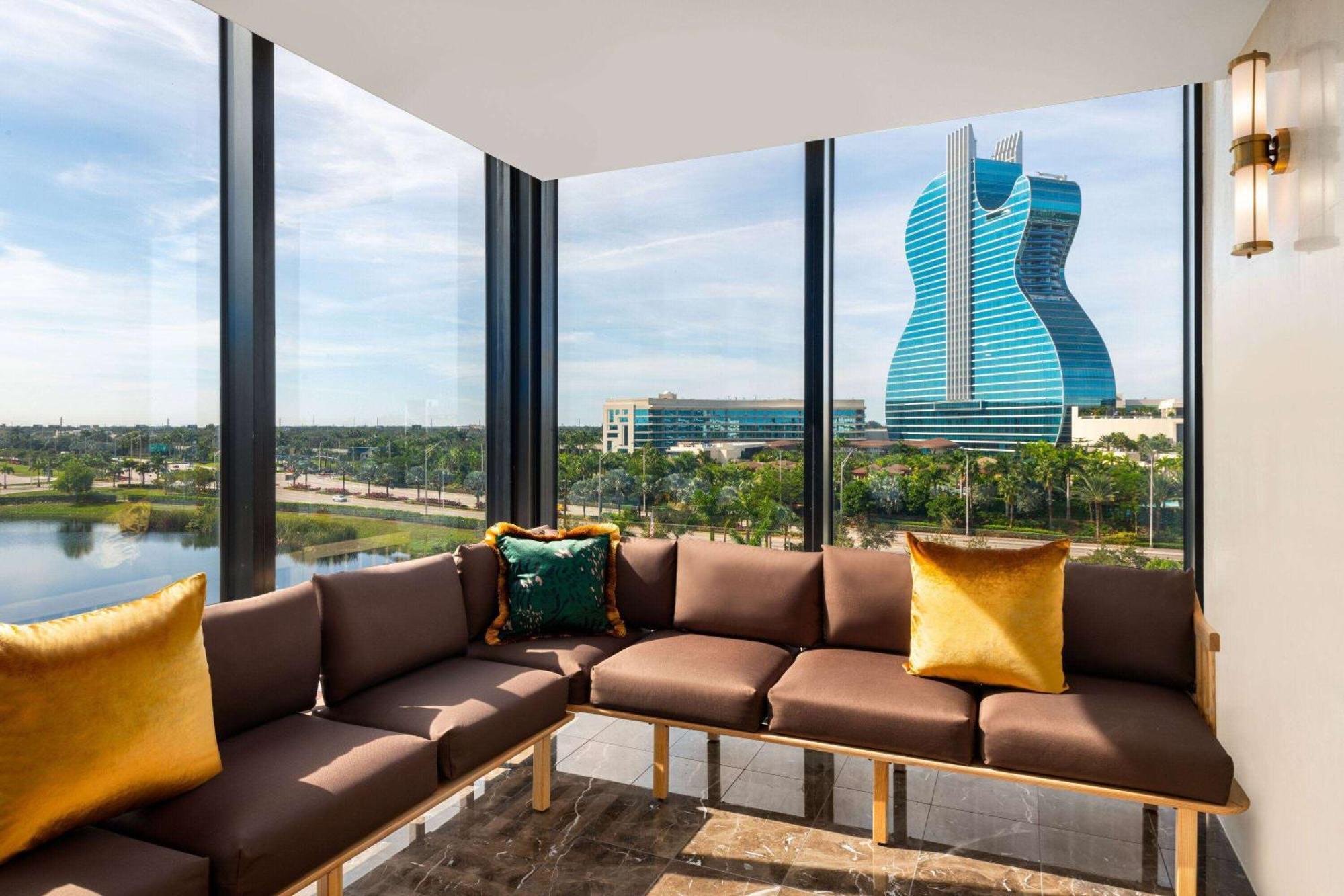 Hotel Dolce By Wyndham Hollywood Exterior foto