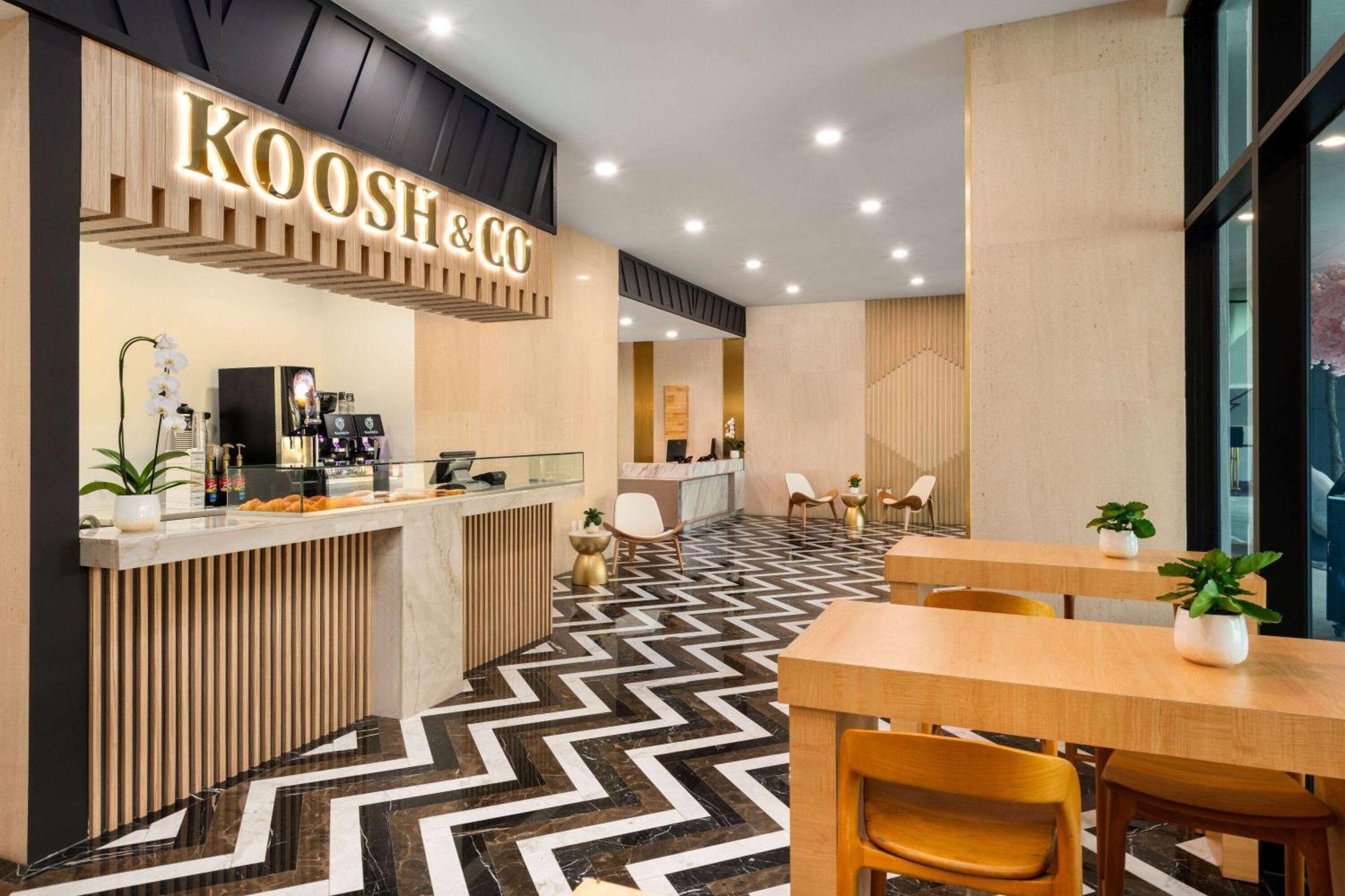 Hotel Dolce By Wyndham Hollywood Exterior foto