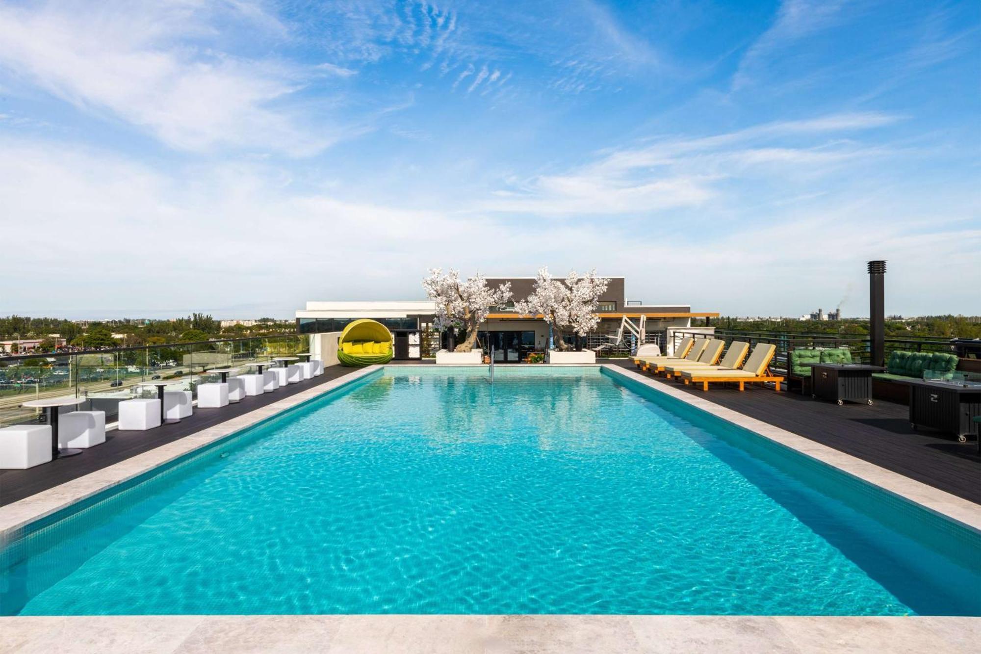 Hotel Dolce By Wyndham Hollywood Exterior foto