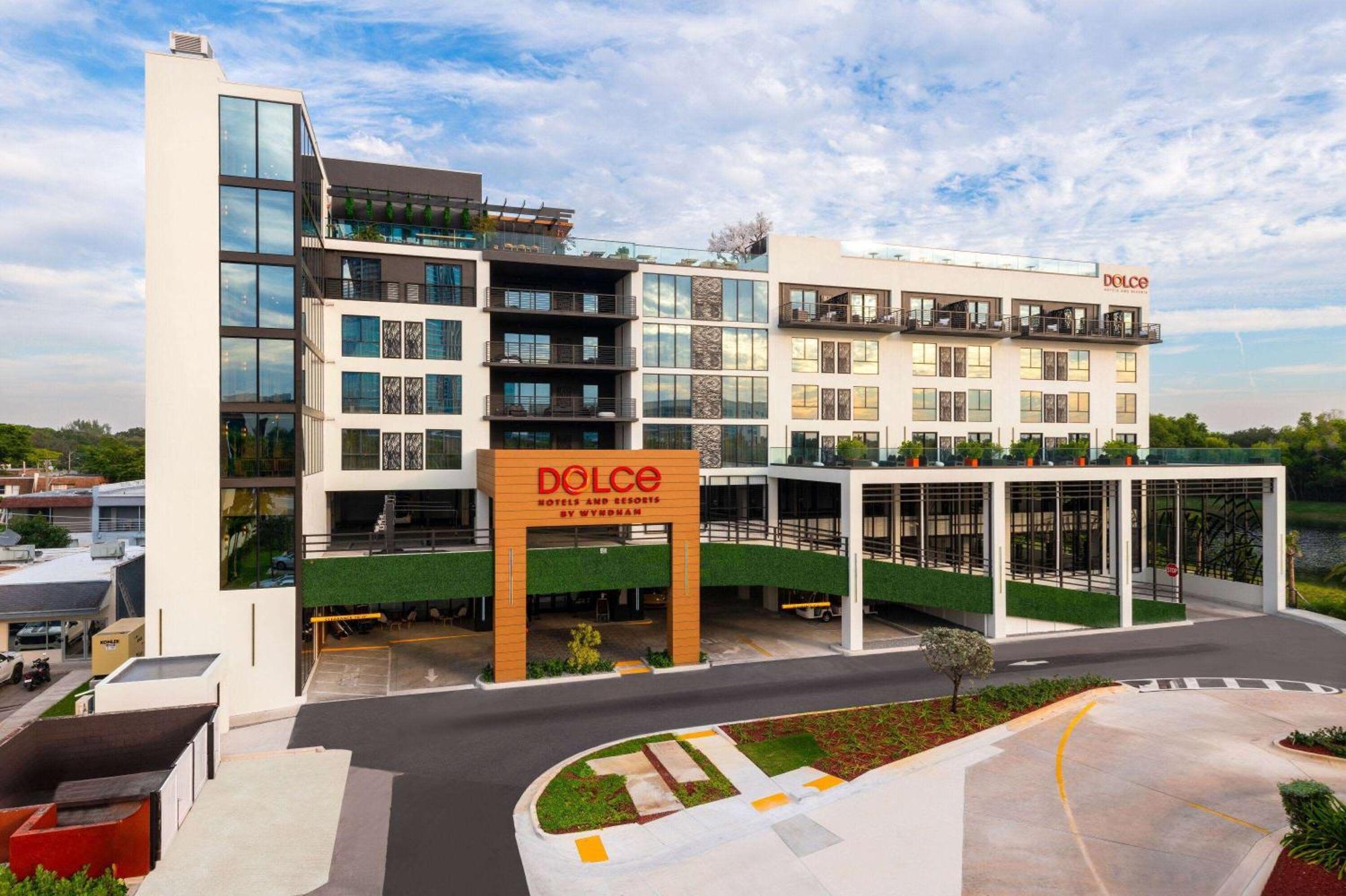 Hotel Dolce By Wyndham Hollywood Exterior foto