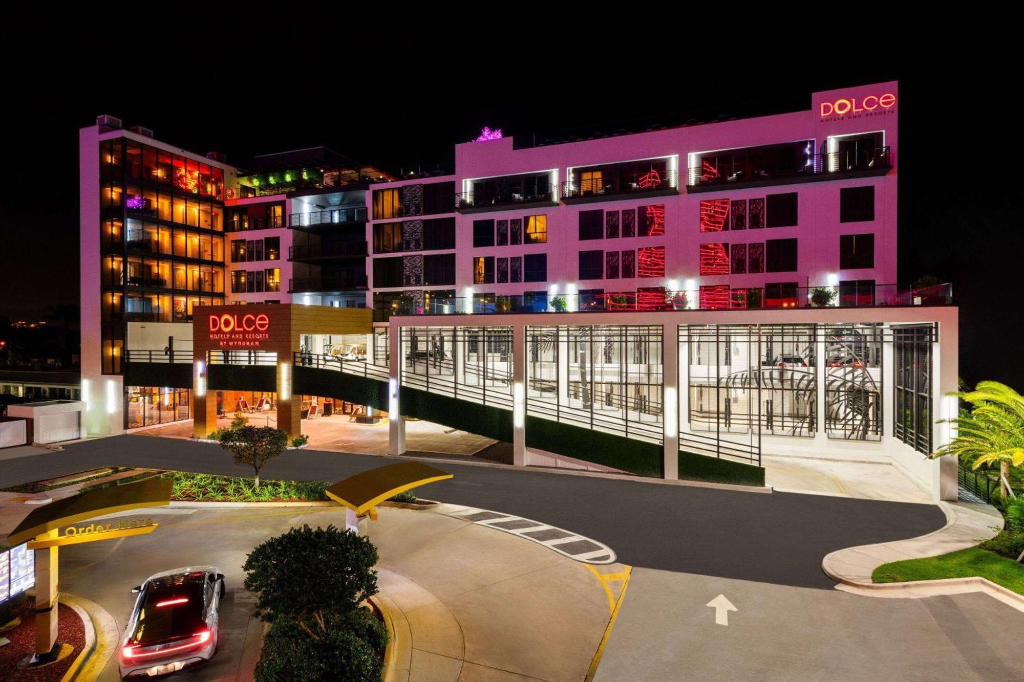 Hotel Dolce By Wyndham Hollywood Exterior foto