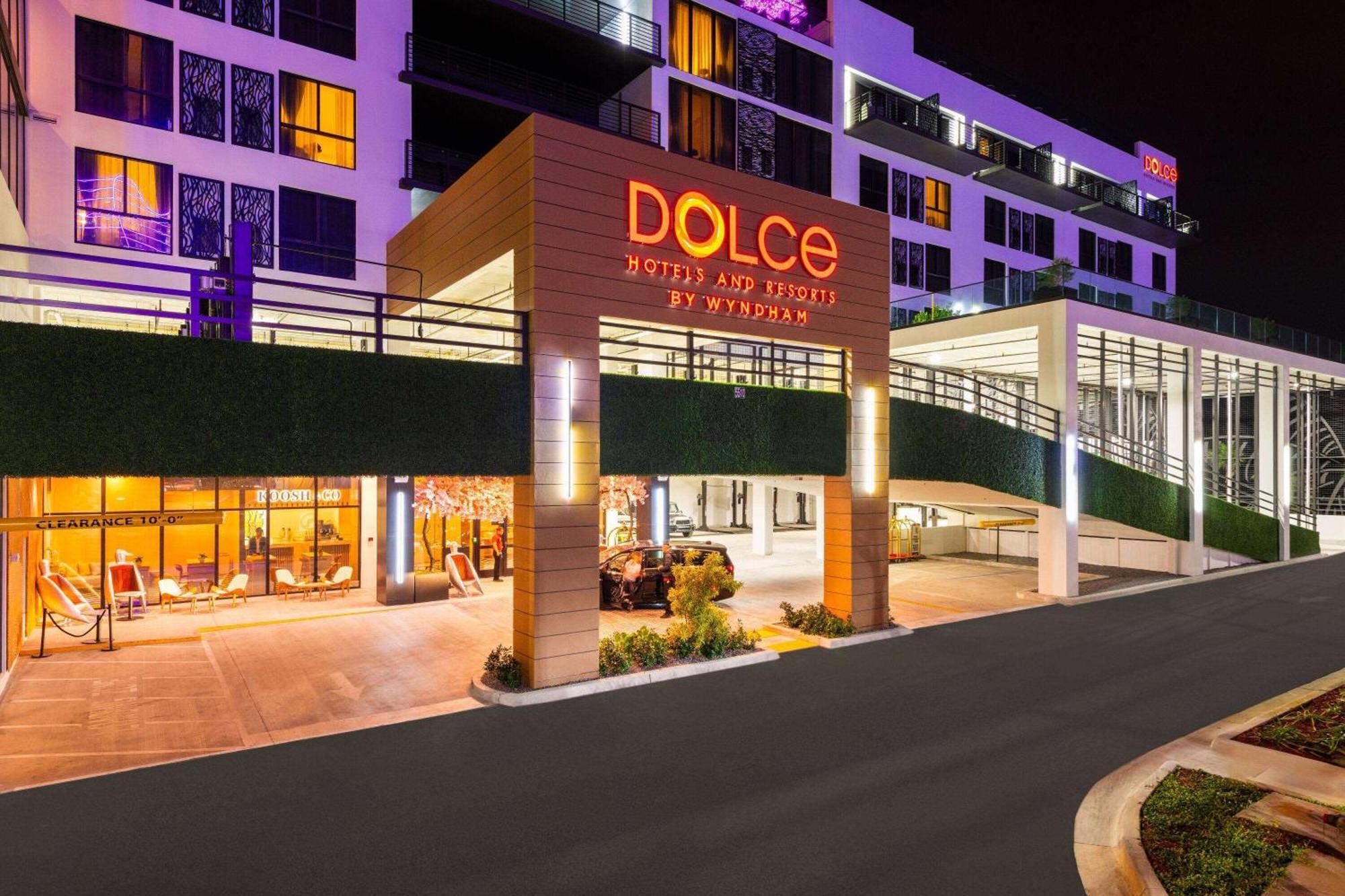 Hotel Dolce By Wyndham Hollywood Exterior foto