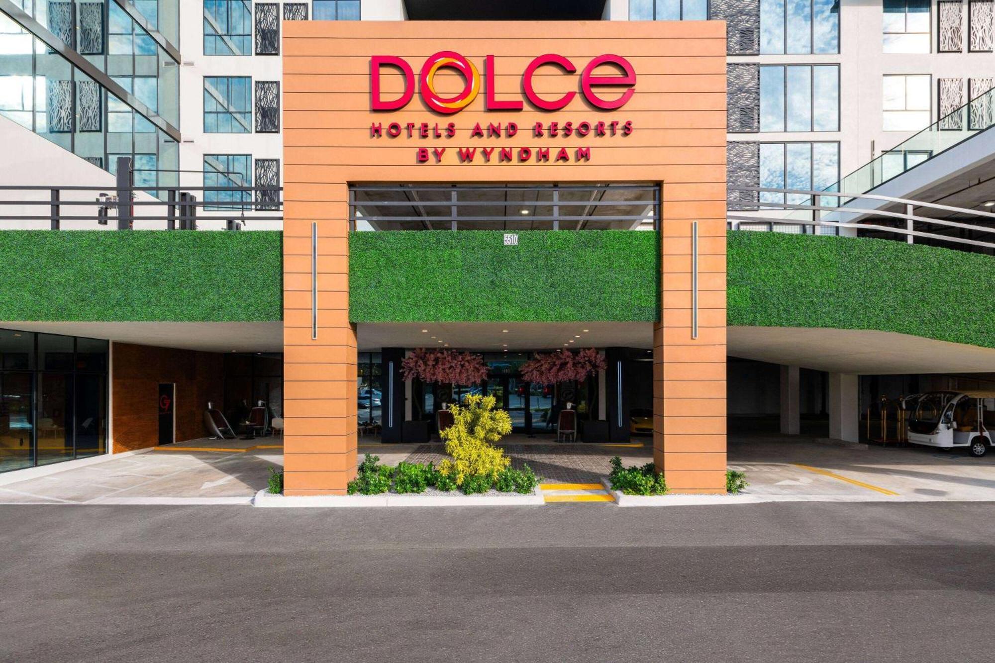 Hotel Dolce By Wyndham Hollywood Exterior foto
