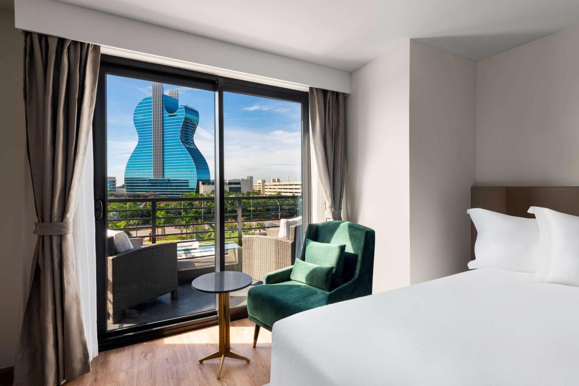 Hotel Dolce By Wyndham Hollywood Exterior foto