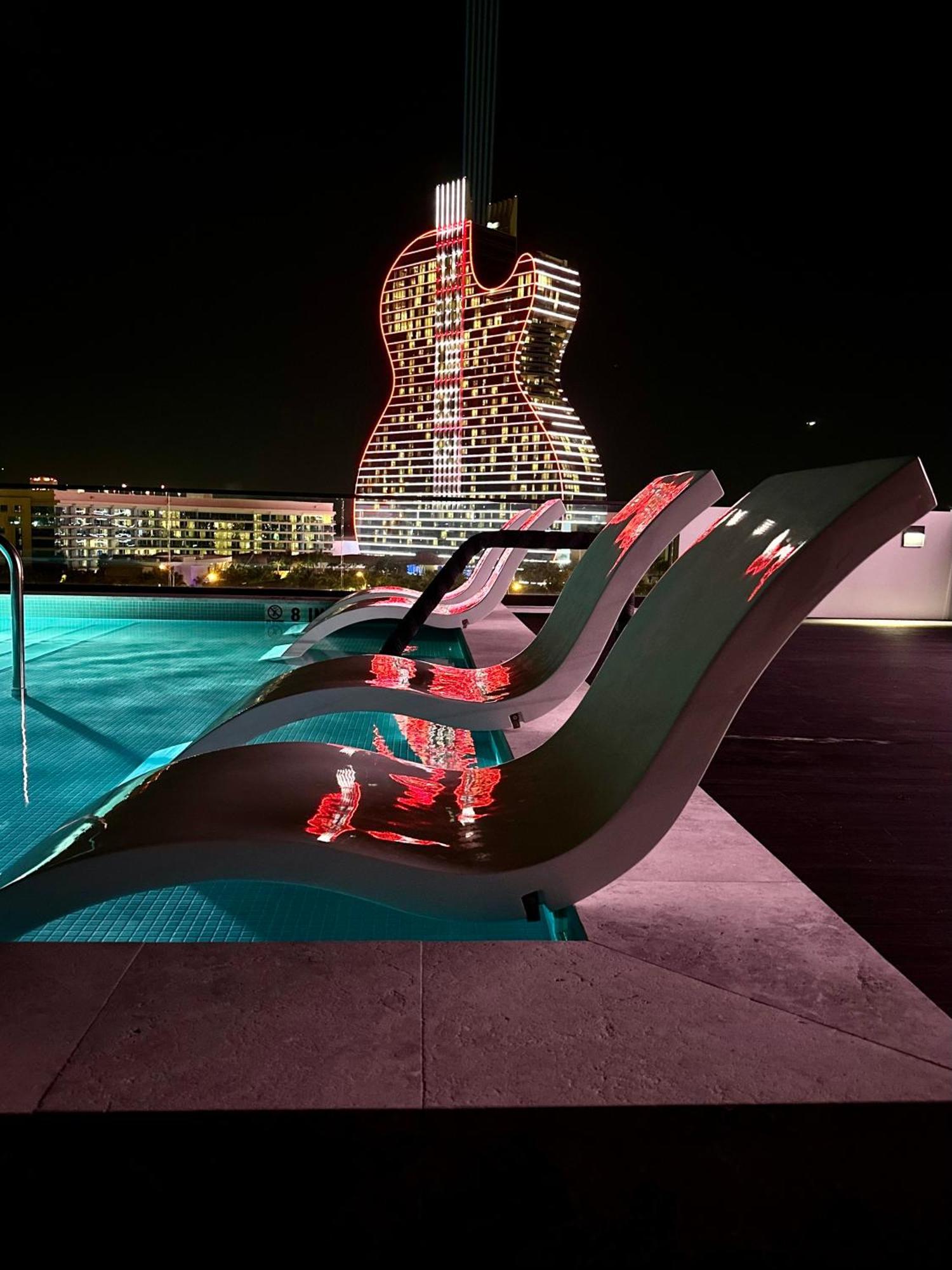 Hotel Dolce By Wyndham Hollywood Exterior foto